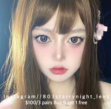 將圖片載入圖庫檢視器 現貨 大波斯菊粉💐🩷 Xiyou 粉紅色 pink14.50mm 年拋 (兩片裝)🎀可預訂請撳度數選項中最下🎀 ✨$100/3對✨