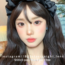 將圖片載入圖庫檢視器 現貨 高光黑🖤 xiyou 黑色 black  14.50mm 年拋 (兩片裝)🎀可預訂請撳度數選項中最下🎀 ✨$100/3對✨