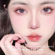 將圖片載入圖庫檢視器 現貨 葡萄醬💜 Ovo 紫色 purple 14.50mm 半年拋 (兩片裝)🎀可預訂請撳度數選項中最下🎀 ✨$100/3對✨