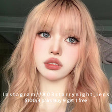 將圖片載入圖庫檢視器 現貨 厭世奶醉 ovo  藍色 灰色 black  gray 14.50mm 半年拋 (兩片裝)🎀可預訂請撳度數選項中最下🎀 ✨$100/3對✨