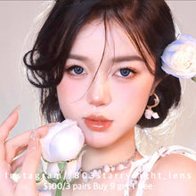 將圖片載入圖庫檢視器 現貨 抹香鯨🐋🩵  xiyou 藍色 BLUE 14.50mm 年拋 (兩片裝)🎀可預訂請撳度數選項中最下🎀 ✨$100/3對✨