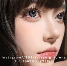 將圖片載入圖庫檢視器 現貨 虎紋鯊🦈🩶 xiyou 灰色 gray14.50mm 年拋 (兩片裝)🎀可預訂請撳度數選項中最下🎀 ✨$100/3對✨