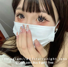 將圖片載入圖庫檢視器 現貨 大波斯菊粉💐🩷 Xiyou 粉紅色 pink14.50mm 年拋 (兩片裝)🎀可預訂請撳度數選項中最下🎀 ✨$100/3對✨