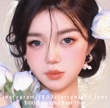 將圖片載入圖庫檢視器 現貨 抹香鯨🐋🩵  xiyou 藍色 BLUE 14.50mm 年拋 (兩片裝)🎀可預訂請撳度數選項中最下🎀 ✨$100/3對✨