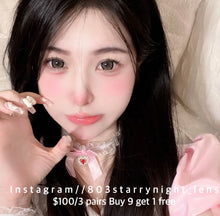 將圖片載入圖庫檢視器 現貨 大波斯菊綠💚💐Xiyou綠色 green14.50mm 年拋 (兩片裝)🎀可預訂請撳度數選項中最下🎀 ✨$100/3對✨