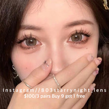 將圖片載入圖庫檢視器 現貨 柚子海鹽🧂🤎af Queen 啡色 brown 14.50mm 年拋 (兩片裝)🎀可預訂請撳度數選項中最下🎀 ✨$100/3對✨