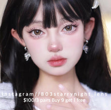 將圖片載入圖庫檢視器 現貨 檸鹽珍寶珠🍋Clamido 啡色Brown 14.50mm 年拋 (兩片裝)🎀可預訂請撳度數選項中最下🎀 ✨$100/3對✨