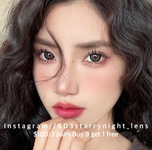 將圖片載入圖庫檢視器 現貨 黑繃帶🩶 clamido 灰色 gray 14.50mm 年拋 (兩片裝)🎀可預訂請撳度數選項中最下🎀 ✨$100/3對✨