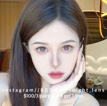 將圖片載入圖庫檢視器 現貨 咖啡珍寶珠☕️🤎 Clamido 啡色 brown 14.50mm 年拋 (兩片裝)🎀可預訂請撳度數選項中最下🎀 ✨$100/3對✨