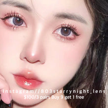 將圖片載入圖庫檢視器 現貨 葡萄醬💜 Ovo 紫色 purple 14.50mm 半年拋 (兩片裝)🎀可預訂請撳度數選項中最下🎀 ✨$100/3對✨