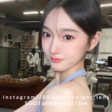 將圖片載入圖庫檢視器 現貨 高光黑🖤 xiyou 黑色 black  14.50mm 年拋 (兩片裝)🎀可預訂請撳度數選項中最下🎀 ✨$100/3對✨