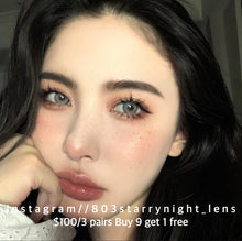 將圖片載入圖庫檢視器 現貨 雲端灰🩶 xiyou灰色 Gray 14.20mm 年拋 (兩片裝)🎀可預訂請撳度數選項中最下🎀 ✨$100/3對✨