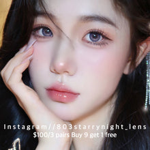 將圖片載入圖庫檢視器 現貨 葡萄醬💜 Ovo 紫色 purple 14.50mm 半年拋 (兩片裝)🎀可預訂請撳度數選項中最下🎀 ✨$100/3對✨