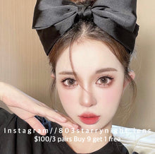 將圖片載入圖庫檢視器 現貨 咖啡珍寶珠☕️🤎 Clamido 啡色 brown 14.50mm 年拋 (兩片裝)🎀可預訂請撳度數選項中最下🎀 ✨$100/3對✨