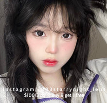 將圖片載入圖庫檢視器 現貨 甜喪黑兔🐰🖤 Apical 黑色 black  14.50mm 半年拋 (兩片裝) 🎀可預訂請撳度數選項中最下🎀 ✨$100/3對✨