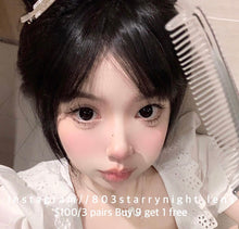 將圖片載入圖庫檢視器 現貨 甜喪黑兔🐰🖤 Apical 黑色 black  14.50mm 半年拋 (兩片裝) 🎀可預訂請撳度數選項中最下🎀 ✨$100/3對✨