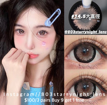 將圖片載入圖庫檢視器 現貨 大波斯菊粉💐🩷 Xiyou 粉紅色 pink14.50mm 年拋 (兩片裝)🎀可預訂請撳度數選項中最下🎀 ✨$100/3對✨