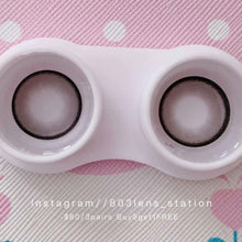 將圖片載入圖庫檢視器 現貨 可樂珍寶珠 ovo Black 黑色 14.5mm 年拋/半年拋(兩片裝)🎀可預訂請撳度數選項中最下🎀 ✨$100/3對✨