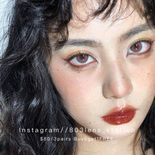 將圖片載入圖庫檢視器 現貨 一川風花 售完不補❗️ 酒紅色 porslen 紅色 14.2mm 年拋(兩片裝)✨$100/3對✨