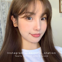 將圖片載入圖庫檢視器 新品預訂✨  流浪夜空 買完不補❗️啡色 黑色 black brown 14.20mm 年拋 (兩片裝) ✨$100/3對✨