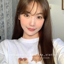 將圖片載入圖庫檢視器 新品預訂✨  流浪夜空 買完不補❗️啡色 黑色 black brown 14.20mm 年拋 (兩片裝) ✨$100/3對✨