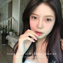 將圖片載入圖庫檢視器 新品預訂✨  流浪夜空 買完不補❗️啡色 黑色 black brown 14.20mm 年拋 (兩片裝) ✨$100/3對✨