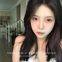 將圖片載入圖庫檢視器 新品預訂✨  流浪夜空 買完不補❗️啡色 黑色 black brown 14.20mm 年拋 (兩片裝) ✨$100/3對✨