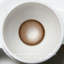 將圖片載入圖庫檢視器 現貨 橙花甜酒 ❗️售完不補 啡色 Brown 14.2mm 年拋(兩片裝)✨$100/3對✨