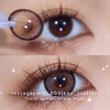 將圖片載入圖庫檢視器 現貨 草莓卷 Lrgood Xiyou粉紅色 Pink 14.5mm 年拋(兩片裝) 🎀可預訂請撳度數選項中最下🎀 ✨$100/3對✨