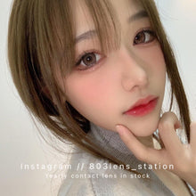 將圖片載入圖庫檢視器 現貨 草莓卷 Lrgood Xiyou粉紅色 Pink 14.5mm 年拋(兩片裝) 🎀可預訂請撳度數選項中最下🎀 ✨$100/3對✨