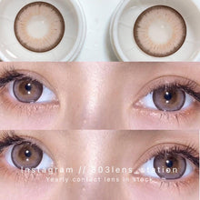 將圖片載入圖庫檢視器 現貨 草莓卷 Lrgood Xiyou粉紅色 Pink 14.5mm 年拋(兩片裝) 🎀可預訂請撳度數選項中最下🎀 ✨$100/3對✨