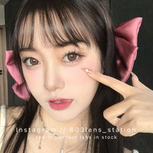 將圖片載入圖庫檢視器 現貨 草莓卷 Lrgood Xiyou粉紅色 Pink 14.5mm 年拋(兩片裝) 🎀可預訂請撳度數選項中最下🎀 ✨$100/3對✨