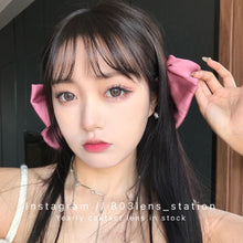 將圖片載入圖庫檢視器 現貨 草莓卷 Lrgood Xiyou粉紅色 Pink 14.5mm 年拋(兩片裝) 🎀可預訂請撳度數選項中最下🎀 ✨$100/3對✨