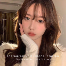 將圖片載入圖庫檢視器 現貨 可可卷 ❗️售完不補 啡色 Brown 14.5mm 年拋(兩片裝)✨$100/3對✨