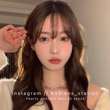 將圖片載入圖庫檢視器 現貨 可可卷 ❗️售完不補 啡色 Brown 14.5mm 年拋(兩片裝)✨$100/3對✨