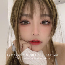 將圖片載入圖庫檢視器 現貨 可可卷 ❗️售完不補 啡色 Brown 14.5mm 年拋(兩片裝)✨$100/3對✨