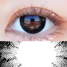 將圖片載入圖庫檢視器 現貨Eyewish/Eyebox大美目 黑色 Black 14.5mm 年拋(兩片裝) 🎀可預訂請撳度數選項中最下🎀 ✨$100/3對✨