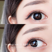 將圖片載入圖庫檢視器 現貨Eyewish/Eyebox大美目 黑色 Black 14.5mm 年拋(兩片裝) 🎀可預訂請撳度數選項中最下🎀 ✨$100/3對✨