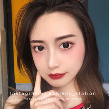 將圖片載入圖庫檢視器 現貨Eyewish/Eyebox大美目 黑色 Black 14.5mm 年拋(兩片裝) 🎀可預訂請撳度數選項中最下🎀 ✨$100/3對✨