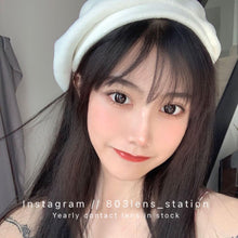 將圖片載入圖庫檢視器 現貨Eyewish/Eyebox大美目 黑色 Black 14.5mm 年拋(兩片裝) 🎀可預訂請撳度數選項中最下🎀 ✨$100/3對✨