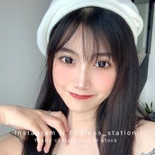 將圖片載入圖庫檢視器 現貨Eyewish/Eyebox大美目 黑色 Black 14.5mm 年拋(兩片裝) 🎀可預訂請撳度數選項中最下🎀 ✨$100/3對✨