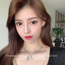 將圖片載入圖庫檢視器 現貨Eyewish/Eyebox大美目 黑色 Black 14.5mm 年拋(兩片裝) 🎀可預訂請撳度數選項中最下🎀 ✨$100/3對✨