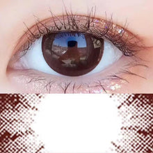 將圖片載入圖庫檢視器 現貨Eyewish /Eyebox 大美目巧 巧克力色 Chocolate 14.5mm 年拋(兩片裝) 🎀可預訂請撳度數選項中最下🎀 ✨$100/3對✨