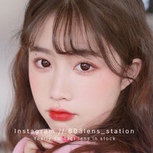 將圖片載入圖庫檢視器 現貨Eyewish /Eyebox 大美目巧 巧克力色 Chocolate 14.5mm 年拋(兩片裝) 🎀可預訂請撳度數選項中最下🎀 ✨$100/3對✨