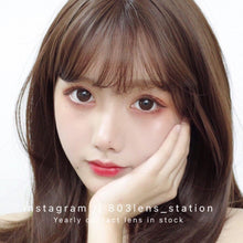 將圖片載入圖庫檢視器 現貨Eyewish /Eyebox 大美目巧 巧克力色 Chocolate 14.5mm 年拋(兩片裝) 🎀可預訂請撳度數選項中最下🎀 ✨$100/3對✨