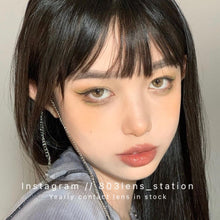 將圖片載入圖庫檢視器 現貨 Ovo 空山基 棕色 Brown 14.0mm 年拋(兩片裝) 🎀可預訂請撳度數選項中最下🎀 ✨$100/3對✨