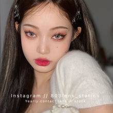 將圖片載入圖庫檢視器 現貨 Ovo 空山基 棕色 Brown 14.0mm 年拋(兩片裝) 🎀可預訂請撳度數選項中最下🎀 ✨$100/3對✨