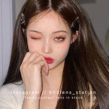 將圖片載入圖庫檢視器 現貨 Ovo 空山基 棕色 Brown 14.0mm 年拋(兩片裝) 🎀可預訂請撳度數選項中最下🎀 ✨$100/3對✨