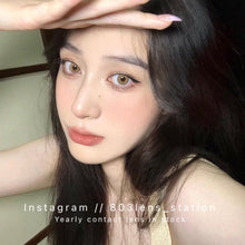 將圖片載入圖庫檢視器 現貨 Ovo 空山基 棕色 Brown 14.0mm 年拋(兩片裝) 🎀可預訂請撳度數選項中最下🎀 ✨$100/3對✨