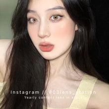 將圖片載入圖庫檢視器 現貨 Ovo 空山基 棕色 Brown 14.0mm 年拋(兩片裝) 🎀可預訂請撳度數選項中最下🎀 ✨$100/3對✨